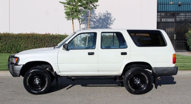 1990 Toyota 4Runner 4x4, 5 Spd, 4 Cyl, "Rare" California 4 Runner - photo 6