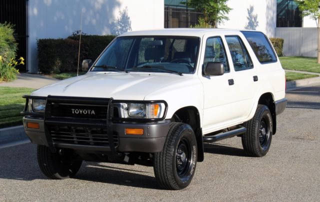 1990 Toyota 4Runner 4x4, 5 Spd, 4 Cyl, "Rare" California 4 Runner - photo 7
