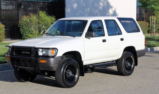 1990 Toyota 4Runner 4x4, 5 Spd, 4 Cyl, "Rare" California 4 Runner - photo 8