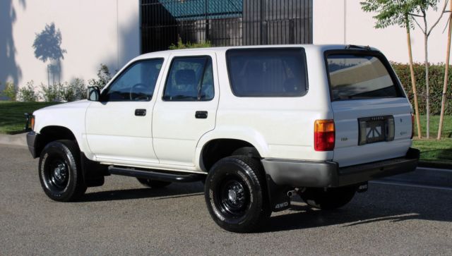 1990 Toyota 4Runner 4x4, 5 Spd, 4 Cyl, "Rare" California 4 Runner - photo 9