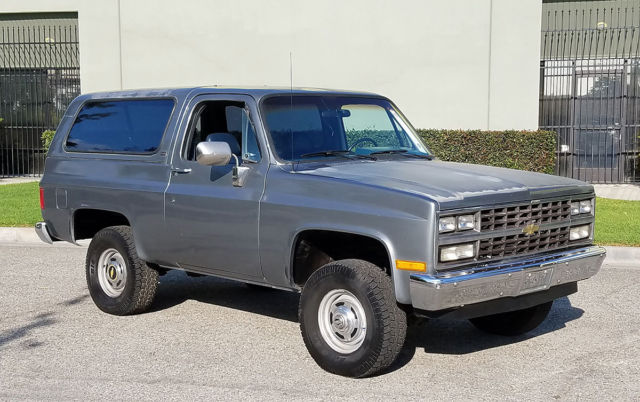 1991 Chevrolet Blazer California K5 Blazer
