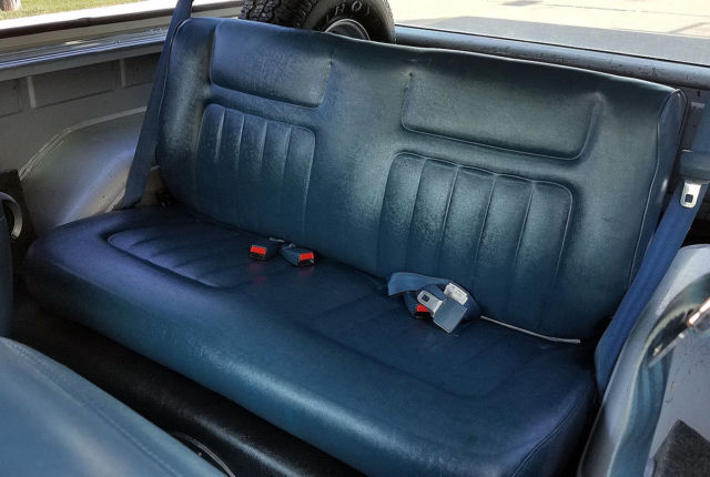 1991 Chevrolet Blazer California K5 Blazer - photo 13