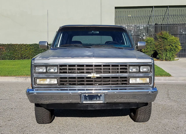 1991 Chevrolet Blazer California K5 Blazer - photo 2