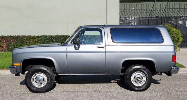 1991 Chevrolet Blazer California K5 Blazer - photo 4