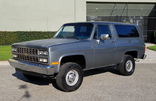 1991 Chevrolet Blazer California K5 Blazer - photo 5