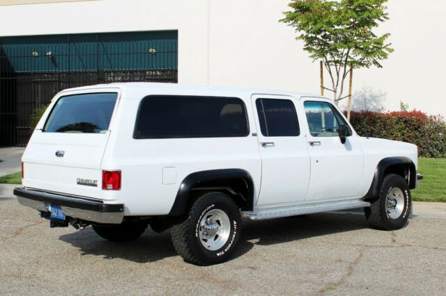 1991 Chevrolet Suburban 2500 4x4, 100% Rust Free (833)225-4227 - photo 11
