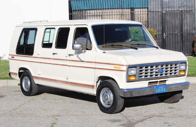 California Original, 1991 Ford E-150, Conversion Van, 76k Orig, 100% Rust Free!! 1991 Ford E-Series Van California Original, 76k Orig Miles,100% Rust Free