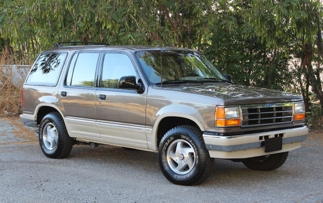 1991 Ford Explorer 4x4 Eddie Bauer, California One Owner - photo 2