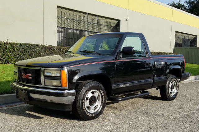 1991 GMC Sierra 1500 SLX, 