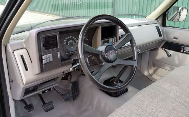 1991 GMC Sierra 1500 SLX, 