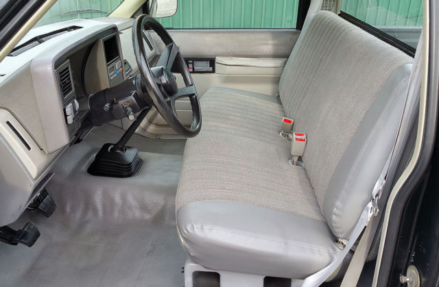 1991 GMC Sierra 1500 SLX, 