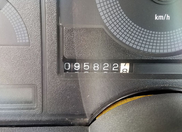 1991 GMC Sierra 1500 SLX, 