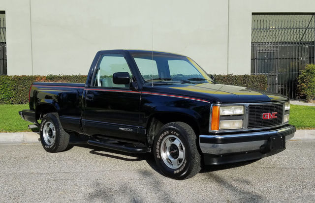 1991 GMC Sierra 1500 SLX, 