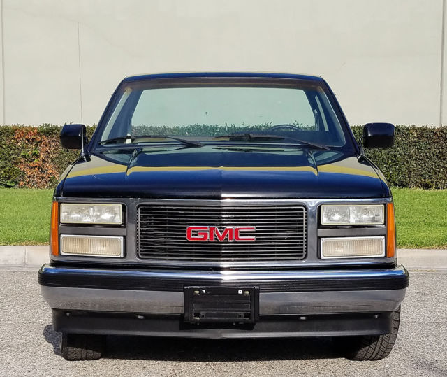 1991 GMC Sierra 1500 SLX, 