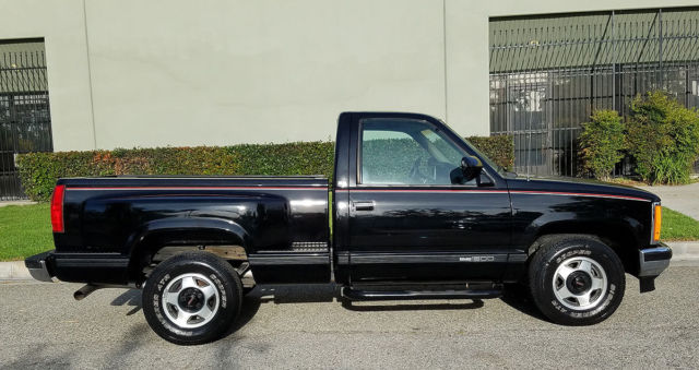 1991 GMC Sierra 1500 SLX, 