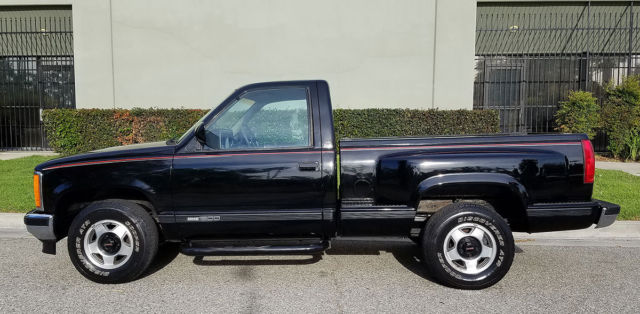 1991 GMC Sierra 1500 SLX, 