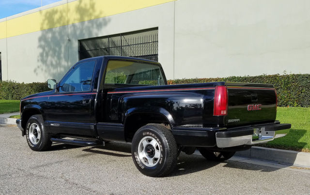 1991 GMC Sierra 1500 SLX, 