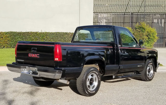 1991 GMC Sierra 1500 SLX, 
