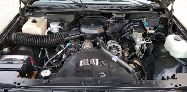 1991 GMC Sierra 1500 SLX, 