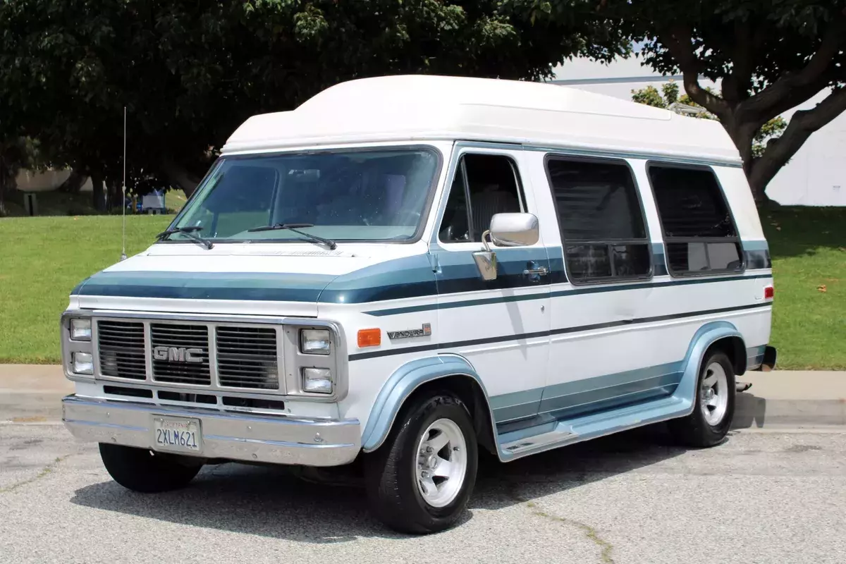 California Original, 1991 GMC Van, 100% Rust Free, 128k Orig miles, Runs A++++++ 1991 GMC Other 100% Rust Free Original California GMC Van