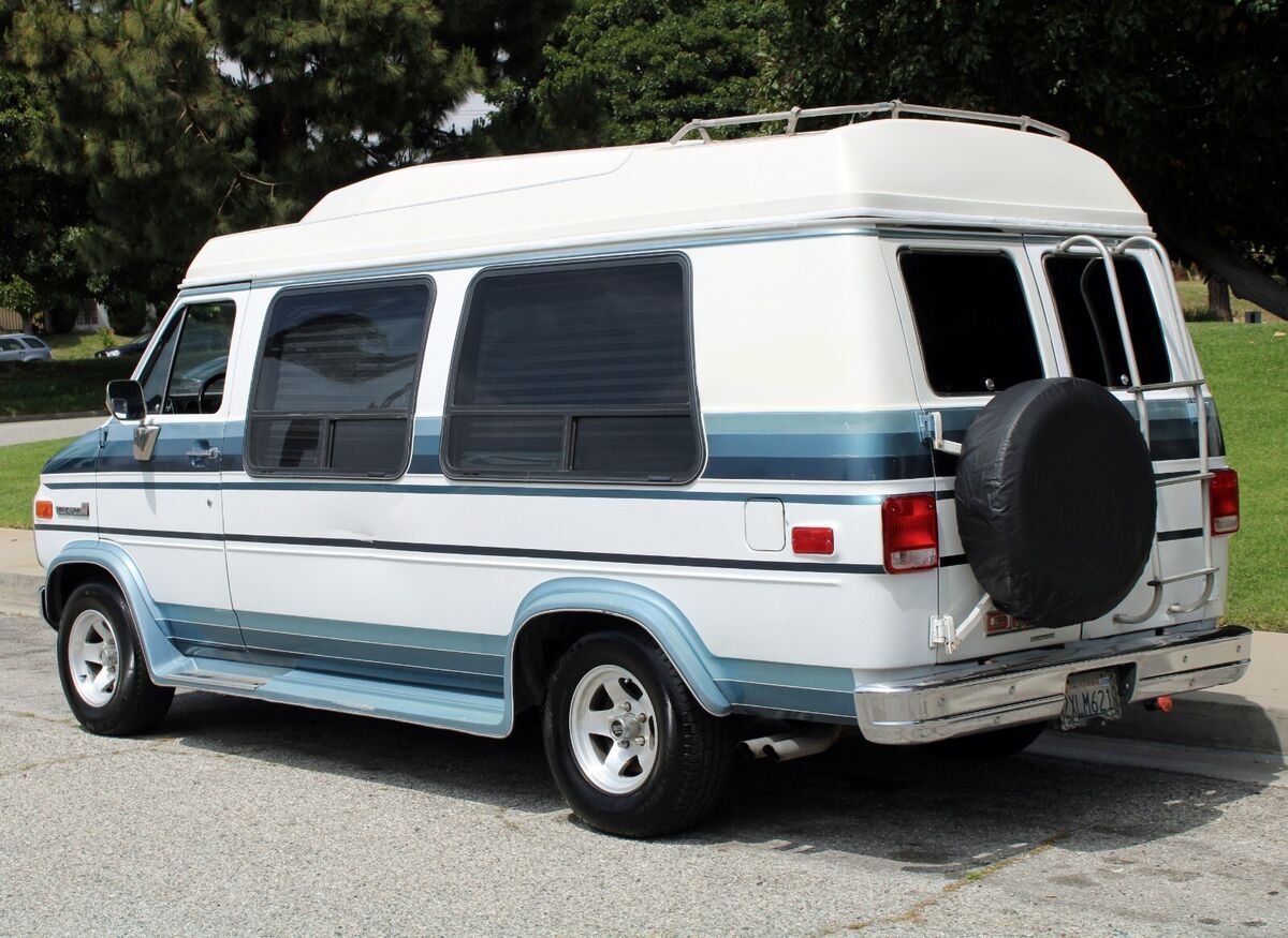 1991 GMC Other 100% Rust Free Original California GMC Van - photo 6