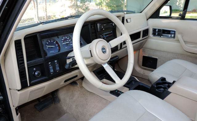 1991 Jeep Cherokee California 4x4 - photo 11