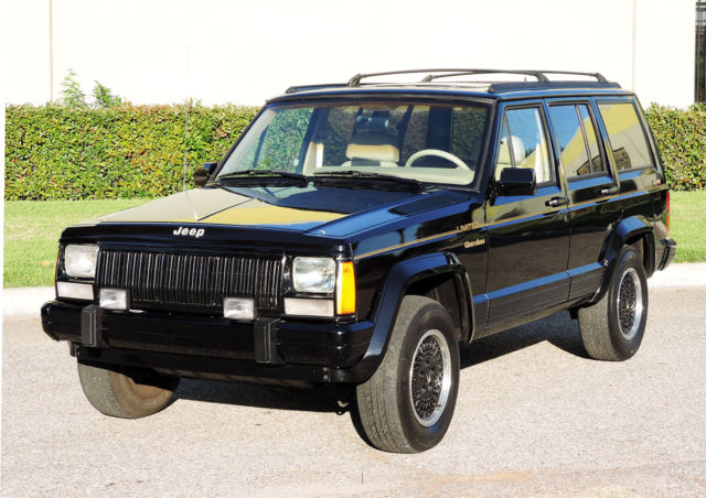 1991 Jeep Cherokee California 4x4 - photo 6