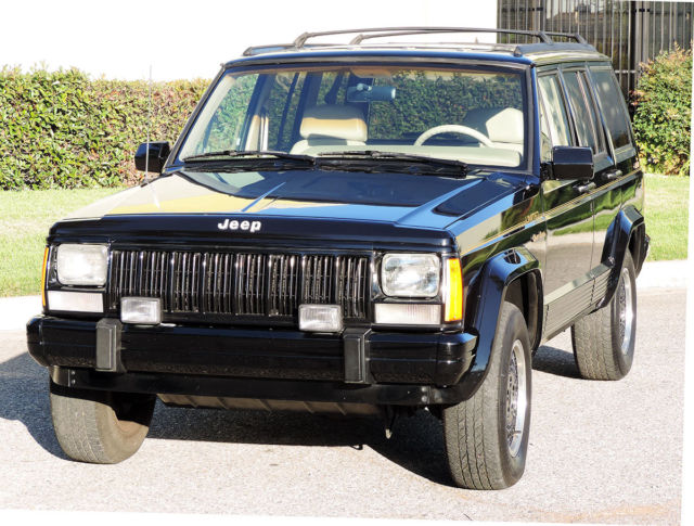 1991 Jeep Cherokee California 4x4 - photo 7
