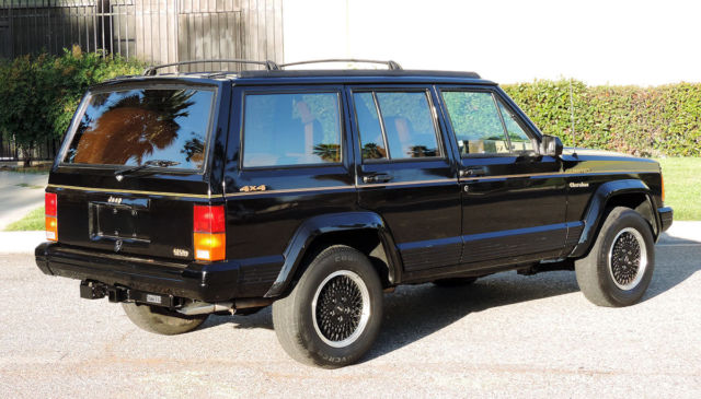 1991 Jeep Cherokee California 4x4 - photo 8