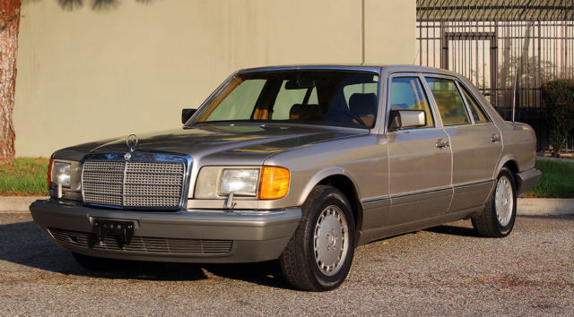 California Original, 1991 Meredes Benz 560 SEL, 56,863 Orig Miles, Two Owner, A+ 1991 Mercedes-Benz 500-Series SEL