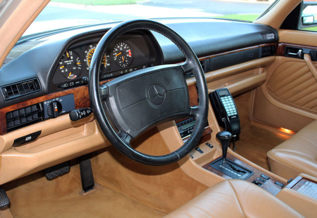 1991 Mercedes-Benz 500-Series SEL - photo 13