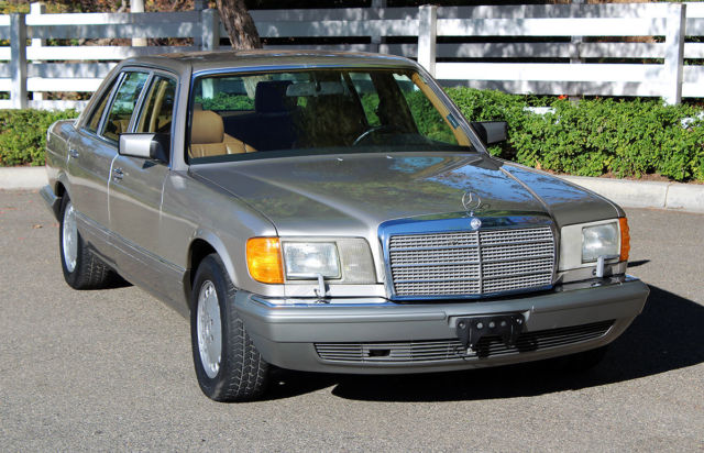 1991 Mercedes-Benz 500-Series SEL - photo 3