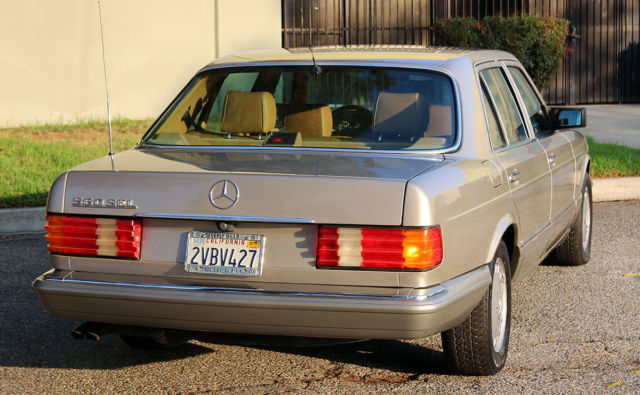1991 Mercedes-Benz 500-Series SEL - photo 7
