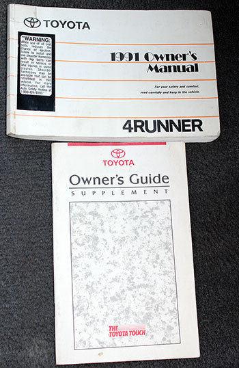 1991 Toyota 4Runner SR5 - photo 11