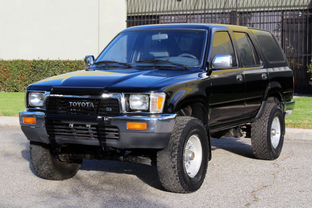 1991 Toyota 4Runner SR5 - photo 5