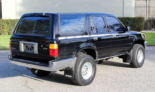 1991 Toyota 4Runner SR5 - photo 9