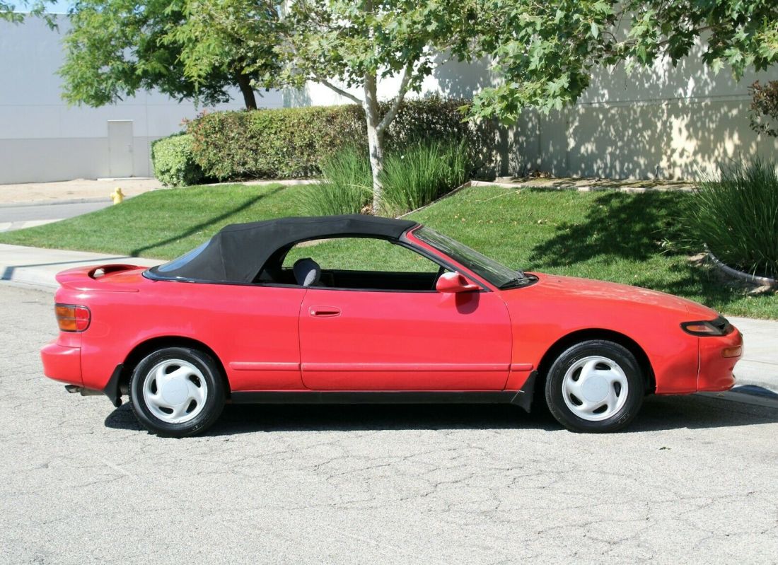 1991 Toyota Celica GT Covertible, 100% Rust Free(310)259-5383 - photo 11