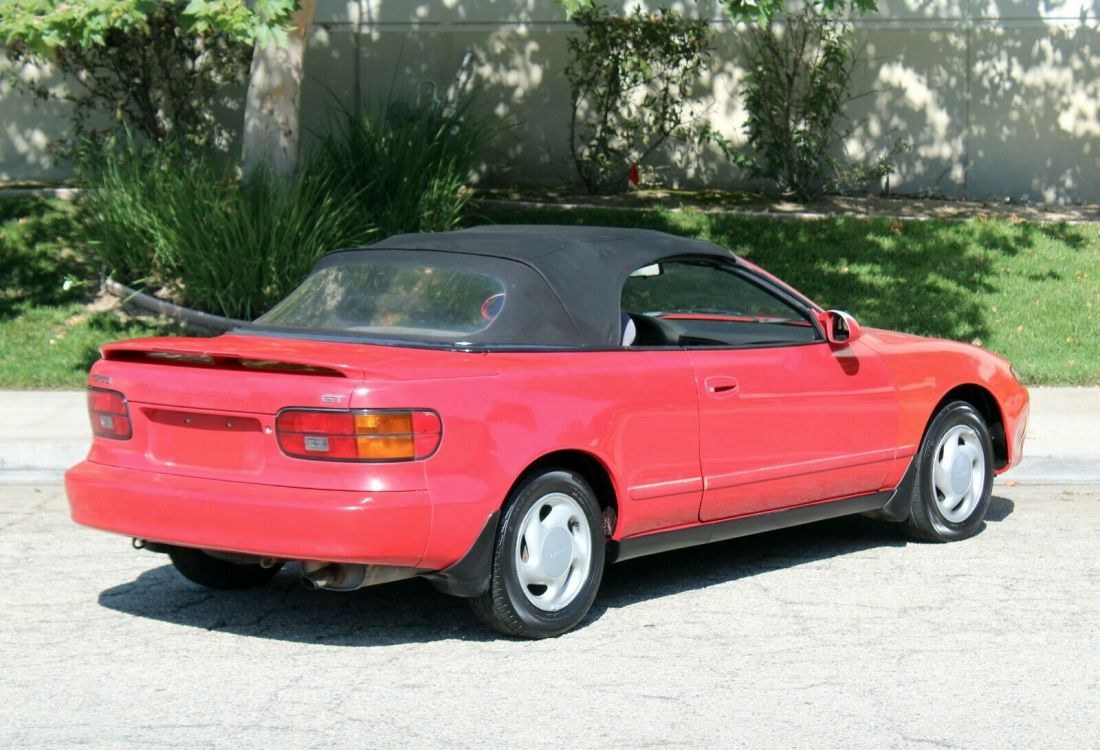 1991 Toyota Celica GT Covertible, 100% Rust Free(310)259-5383 - photo 12