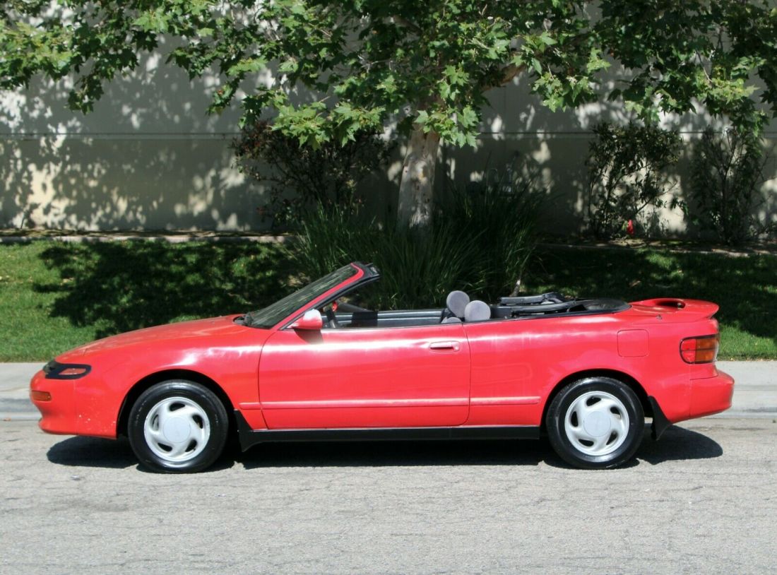1991 Toyota Celica GT Covertible, 100% Rust Free(310)259-5383 - photo 6