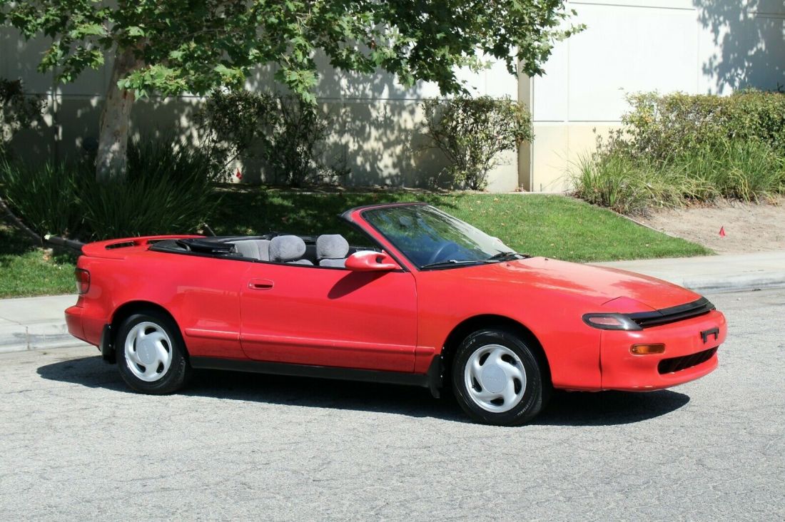 1991 Toyota Celica GT Covertible, 100% Rust Free(310)259-5383 - photo 8