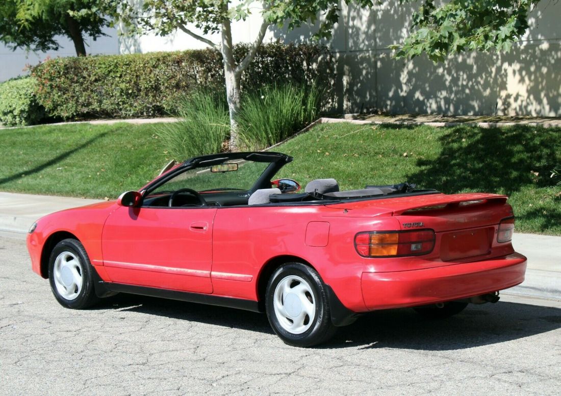 1991 Toyota Celica GT Covertible, 100% Rust Free(310)259-5383 - photo 9