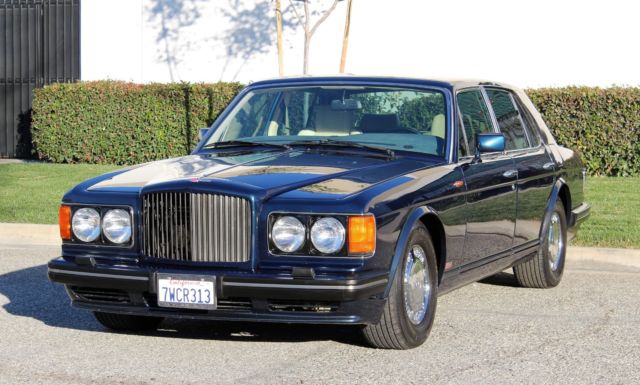 California Original, 1992 Bentley Turbo R, $50k + in receipts (833) 225-4227 1992 Bentley Turbo R California Car (833)225-4227