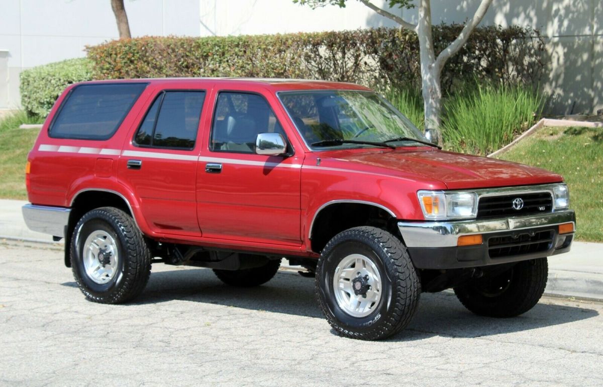 California Original, 1992 Toyota 4Runner 4x4, 100% Rust Free(310)259-5383 1992 Toyota 4Runner 4x4, 100% Rust Free(310)259-5383
