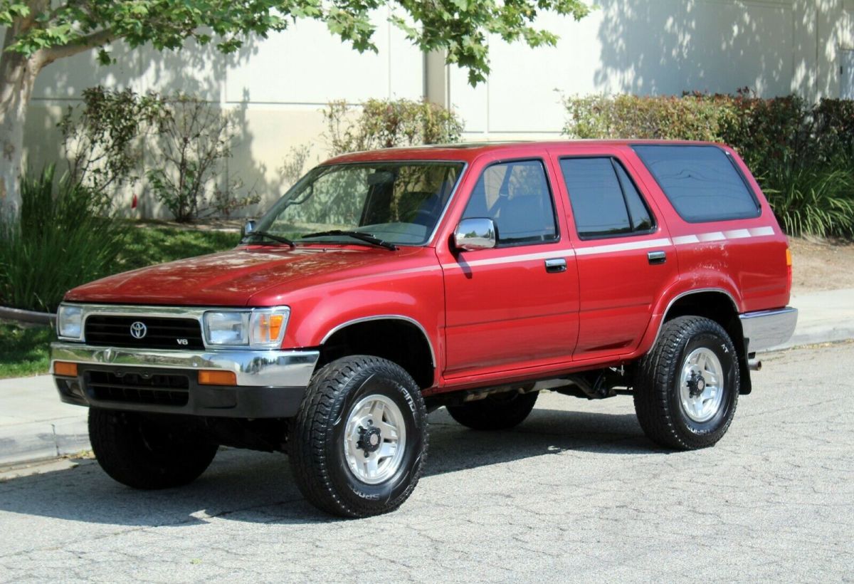 1992 Toyota 4Runner 4x4, 100% Rust Free(310)259-5383 - photo 4