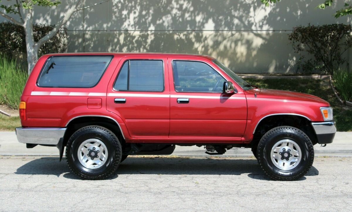 1992 Toyota 4Runner 4x4, 100% Rust Free(310)259-5383 - photo 5