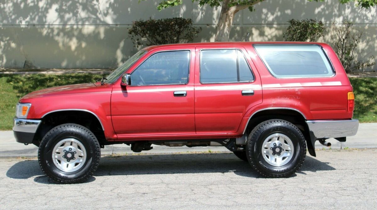 1992 Toyota 4Runner 4x4, 100% Rust Free(310)259-5383 - photo 6