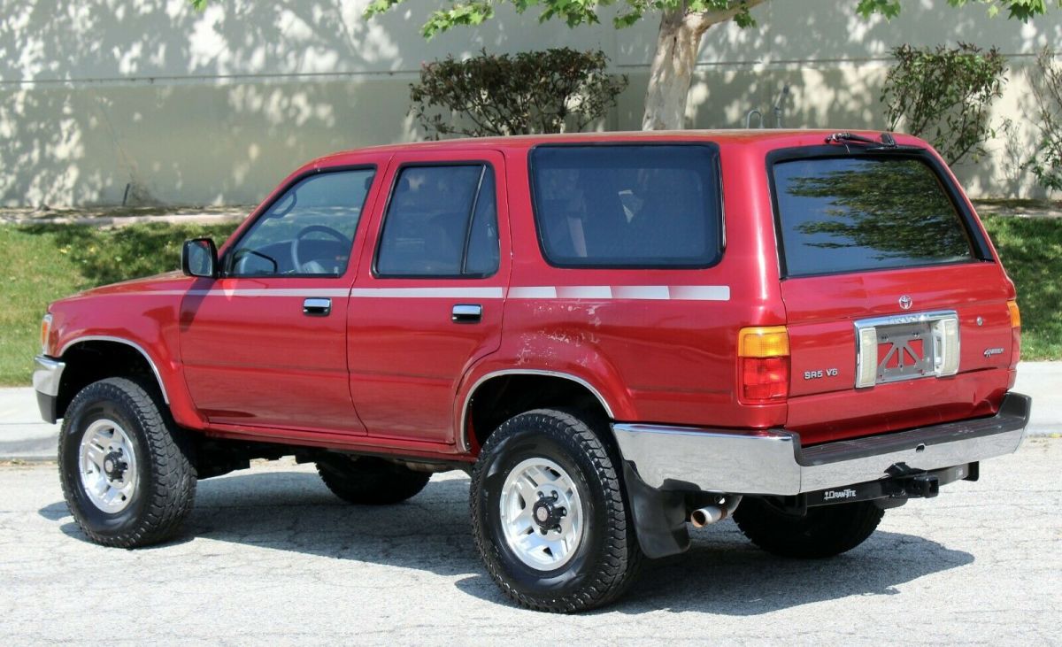 1992 Toyota 4Runner 4x4, 100% Rust Free(310)259-5383 - photo 7
