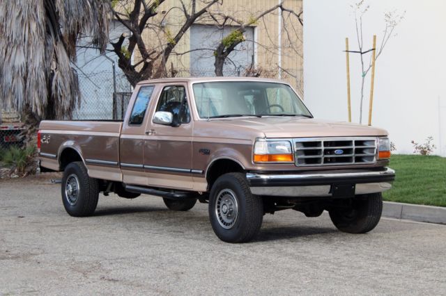 1993 Ford F-250 100% Rust Free, One Owner, 4x4, Supercab - photo 4