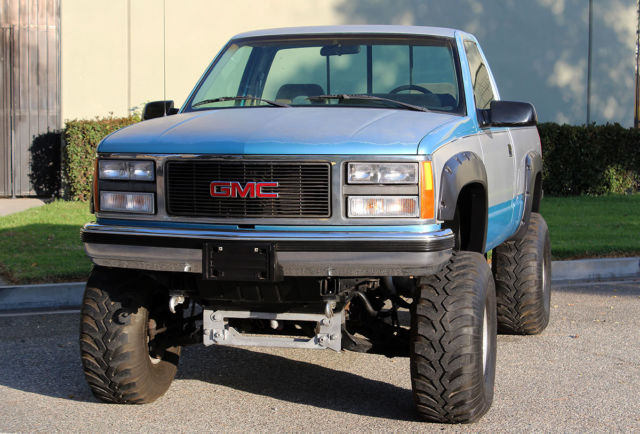 1993 GMC Sierra 1500 4x4 Shortbed, One Owner California Pickup - photo 7
