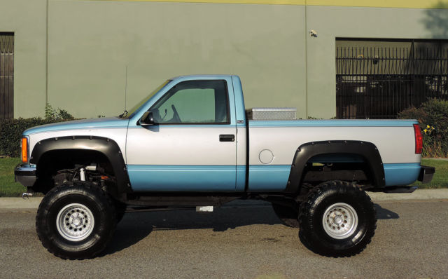 1993 GMC Sierra 1500 California 4X4, One owner
